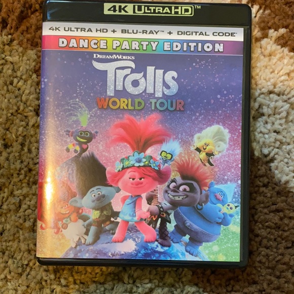 Trolls World Tour DVD + Blu-Ray - Picture 1 of 1